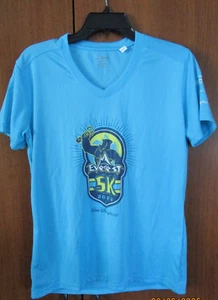 Neu Disney Run Everest WDW 5K 2022 T-Shirt Large Poly Performance Büste 46 L 27,5 - Bild 1 von 6