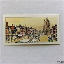 Lamberts Tea Card Historic East Anglia 1961 #2 Sudbury (CC65)
