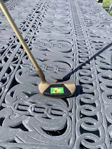 Vintage MATZIE Velvet-Touch CUSTOM 7-UP Logo Putter 35" Long Right Handed - Picture 1 of 6