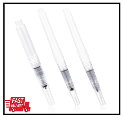 Refillable Cuticle Oil Pen,3Pcs Empty Nail Oil Pen with Brush,Reusable Pinch Pre - Image 1 of 2