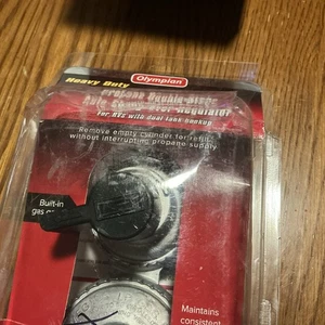 Camco 59005 Olympian Heavy Duty Propan zweistufiger automatischer Umschaltregler, N - Bild 1 von 5