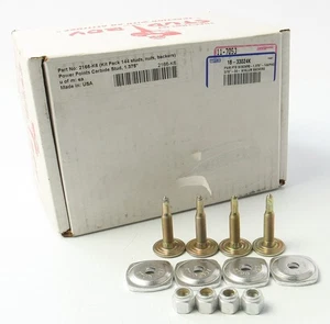 Stud Boy Power Point Carbide Push Through Stud Kit 1.375"L - Picture 1 of 1