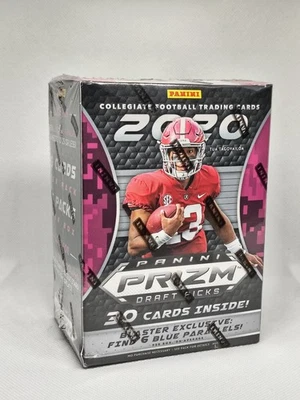 2020 Panini Prizm Draft Picks Football Blaster Box Sealed BURROW HERBERT TUA - Image 1 of 4