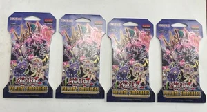 Yu-Gi-Oh! Valiant Smashers Blister Pack.Lot Of 4 Packs NEW - Picture 1 of 6