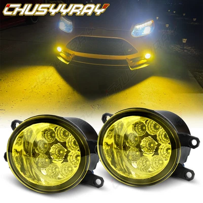 Faro antiniebla LED delantero luz de conducción amarillo para Lexus IS F 2008 2009-2013 Foto 1 de 4