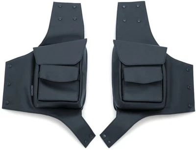 Kuryakyn Saddlebag Pouches Motorcycle Street Bike 5289 kur5289 - Image 1 of 4