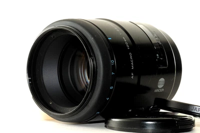US include tax Minolta AF 100mm f/2.8 Macro New Lens for Sony A Mount From Japan - Image 1 of 4