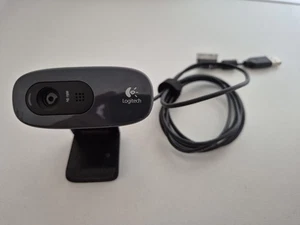 Logitech HD 720p Webcam Caméra PC Portable USB - Photo 1/2