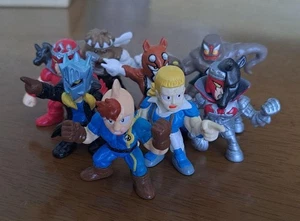 Kinnikuman Figura Mini Muñeca Lote 8 Set Mascota Retro Raro Japón Anime Bandai m635 - Imagen 1 de 12