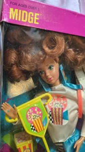 Barbie Cool Times Midge, Steffie Face NRFB 1988 Ovp - Bild 1 von 7