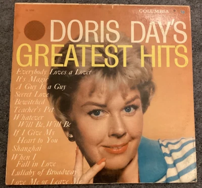 Doris Day - Greatest Hits - LP Record W/ CD Copy Transfer - Image 1 of 2