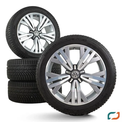 Original VW Passat 3G B8 Kalamata Winterräder Winterreifen 3G0601025AA 18 Zoll - Bild 1 von 4