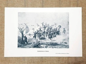 Giuseppe Garibaldi nel Combattimento di Seriate Museo Risorgimento Milano - Picture 1 of 1