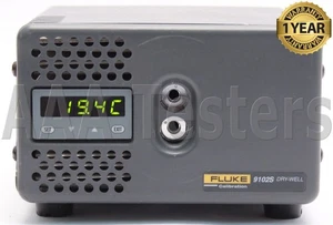 Calibrador portátil de temperatura de pozo seco Fluke 9102S de baja temperatura 0,05C 9102 9100S - Imagen 1 de 6