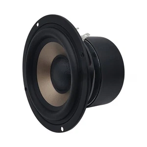 1x 4.5" inch 4Ohm 6Ohm 8Ohm 30W Audio Speaker Woofer Subwoofer Bass Loudspeaker - Picture 1 of 2