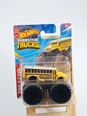 Hot Wheels 2023 - Too S'cool Mini Monster Truck - Nuovo Sigillato - Scala 1:72 - Immagine 1 di 4