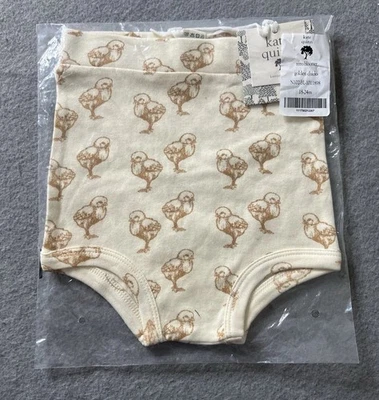 NEW Kate Quinn Retro Bloomer Golden Chicks Girls Boys 18-24 months Farm Chicken - Image 1 of 3