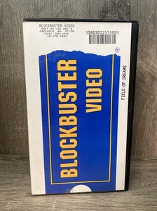 The Field of Dreams VHS Blockbuster Video Clamshell Rental 1989 Nice Condition - Picture 1 of 6