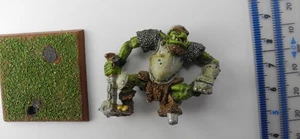 WARRIOR TROLL Metal C20 Trolls Ejército Troggoth Pintado Warhammer Ciudadela Años 80 S4d - Imagen 1 de 3