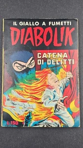 Diabolik originale II Serie n. 26 - Foto 1 di 17