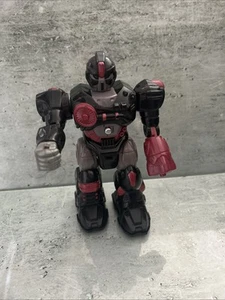 Cybotronix M.A.R.S. Motorized Attack Robo Squad XXS Robot Figure Hap-P-Kid 2015 - Picture 1 of 4