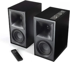 Klipsch The Fives Powered Speaker System (Matte Black) - Picture 1 of 4