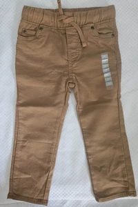 Boy's Carter Khaki Pants US Size 2T Toddler Apparel/ Toddler Activewear - Picture 1 of 5