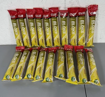 18 CLIF BLOKS Energy Chews Margarita Flavor Athlete Series Gummies 02/2027 NEW - Image 1 of 3