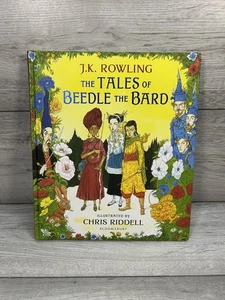 The Tales of Beedle the Bard - Illustrated Edition: A magical companion to... - Bild 1 von 2