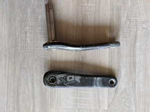 Juego de bielas de carbono SRAM XO X0 175 mm de longitud GXP, 453 gramos  - Imagen 1 de 6