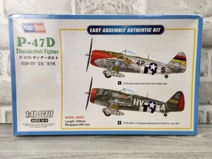 HobbyBoss 85804 Republic P-47D Thunderbolt Escala 1/48 Kit Modelo Plástico Sellado 2 - Imagen 1 de 7