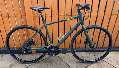 Kona Dew Commuter Bike 2018 - Größe 52 cm, halbhydraulische Bremse, Halo Wheels - Bild 1 von 4