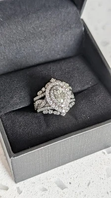 Neil Lane Diamond Engagement Ring Size 6 Total Wt. 2.13 - Image 1 of 4