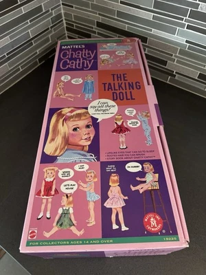 Chatty Cathy Mattel 1998 working condition w/ box  Complete READ - Image 1 of 4