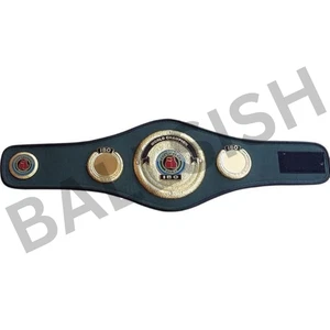 IBO Boxing World Championship Gürtel Erwachsenengröße - Leder Meisterschaftsgürtel - Bild 1 von 4