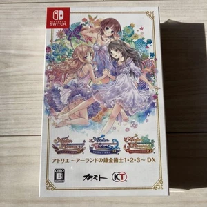 Atelier Alchemist Of Arland 1 2 3 DX Nintendo Switch Limited Design japan - Picture 1 of 4
