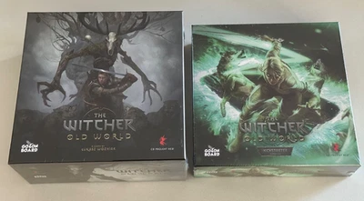 The Witcher Old World Go On Board Game Deluxe Edition Kickstarter Expansions NEW - Image 1 of 4