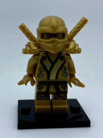 Lego ninjago gold lloyd minifigure 70503