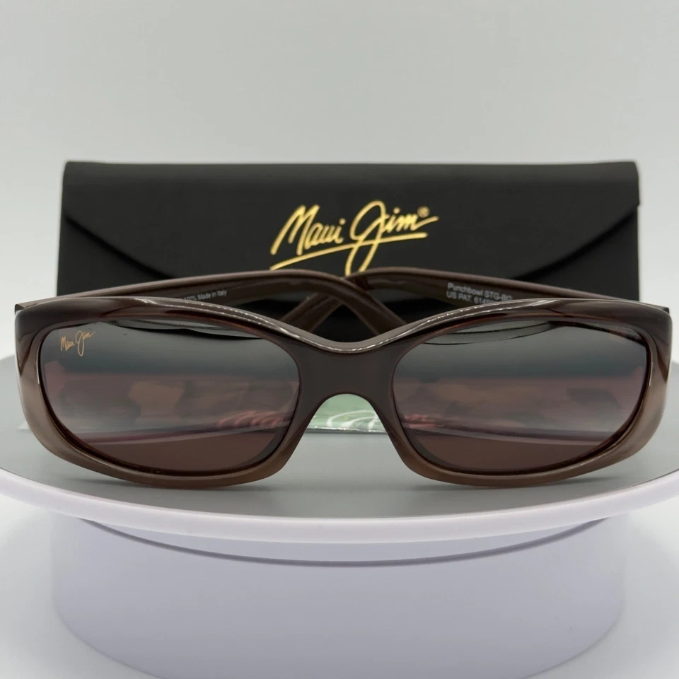 Очки солнцезащитные Maui Jim Stingray черепаховые поляризованные HCL бронзовые линзы H103-10 - Изображение 1 из 4