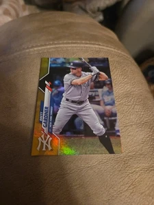 2020 Topps Gold Foil #614 tavola Gardner - Foto 1 di 2