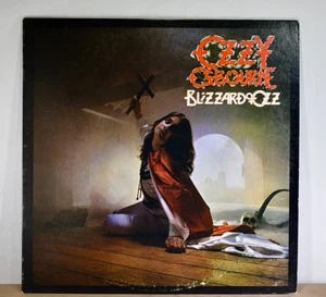 Ozzy Osbourne Blizzard of Ozz Original 1981 Jet JZ-36812 ALLEN ZENTZ First Press - Picture 1 of 17