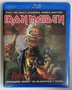 IRON MAIDEN - CORRE POR TU VIDA APERTURA - Imagen 1 de 2
