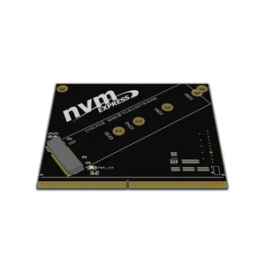 Tarjeta adaptadora MXM 3.0 a M.2 NGFF NVMe SSD 32Gbps para computadora portátil PC computadora portátil - Imagen 1 de 3