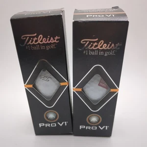 Titleist Pro V1 BNY ConvergEx Group Golf Balls ~ 2x3 (6 BALLS) ~ New in Box - Picture 1 of 7