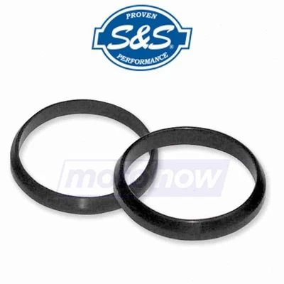 S&S Cycle Manifold O-Rings for 1999-2006 Harley Davidson FXSTB Night Train - ui Foto 1 de 4