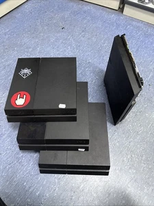 4 x Sony PlayStation 4 Konsole Defekt Bastler - Bild 1 von 3