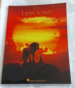 The Lion King New Movie Soundtrack Piano/Vocal/Guitar - Picture 1 of 2