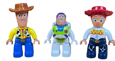 Lego Duplo Toy Story Minifiguras Woody Jessie Buzz Lightyear Disney Pixar Foto 1 de 3