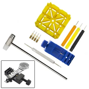 Watch Repair Tool Remover Slit 11pcs/set ABS Plastic Metal Strap Adjuster Tool - Imagen 1 de 29