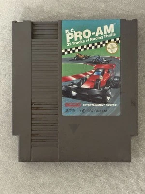 RC Pro-Am - Nintendo NES 1987 Game Game Cartridge Only - Image 1 of 2